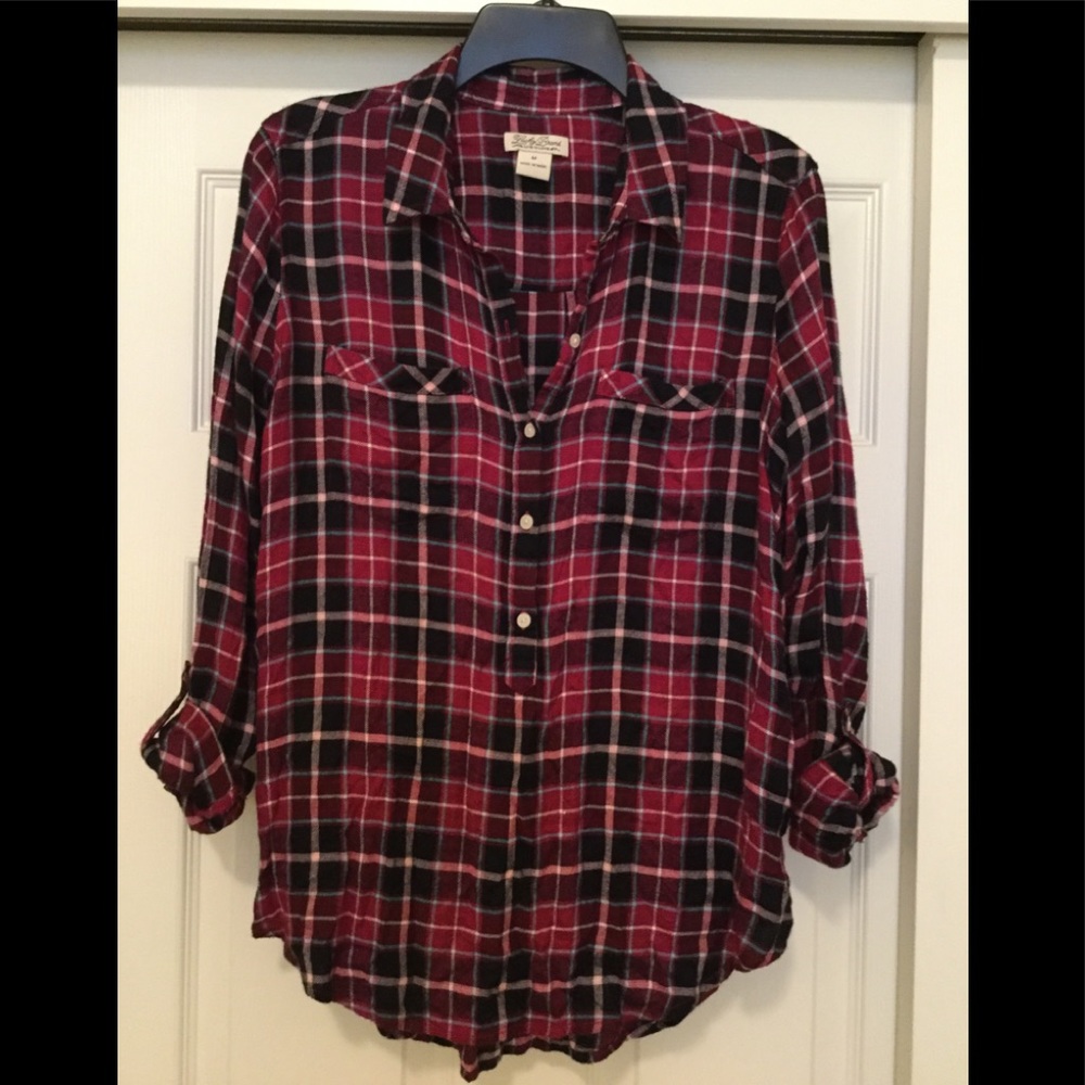 LUCKY BRAND FLANNEL